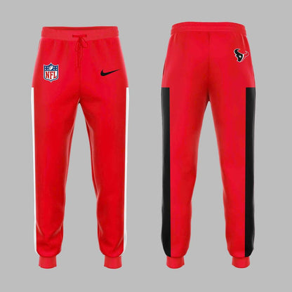 Houston Texans Battle Red 2025 Combo Sweatshirt