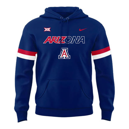 Arizona Football ‘𝗕𝗟𝗨𝗘prints’ Uniform Hoodie - Limited Edition