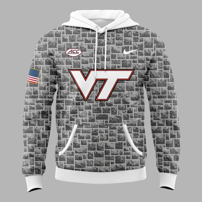 Limited Edition Hoodie Virginia Tech Football 2025 New Hoodie