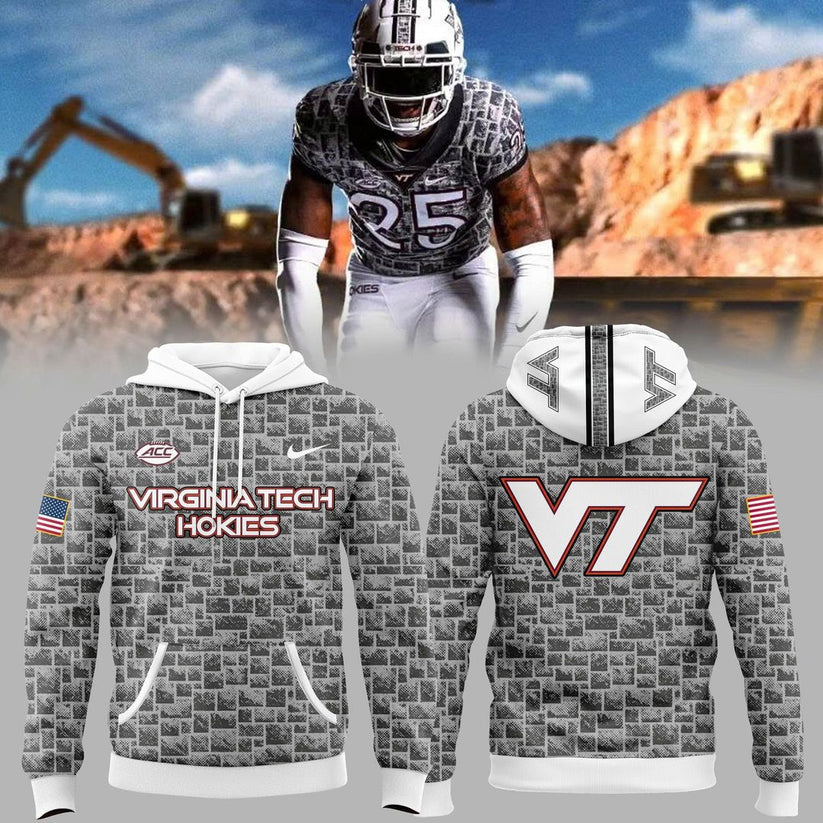 Limited Edition Hoodie Virginia Tech Football 2025 New Hoodie