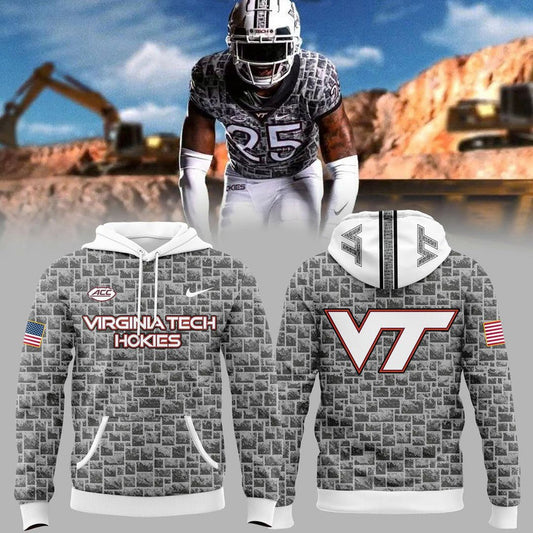 Limited Edition Hoodie Virginia Tech Football 2025 New Hoodie