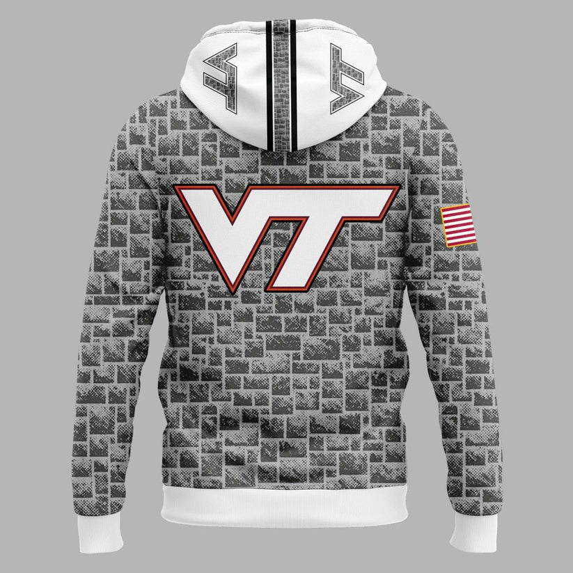 Limited Edition Hoodie Virginia Tech Football 2025 New Hoodie