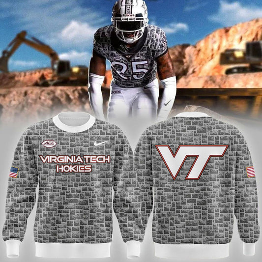 Virginia Tech Football 2025 New Sweatshirt
