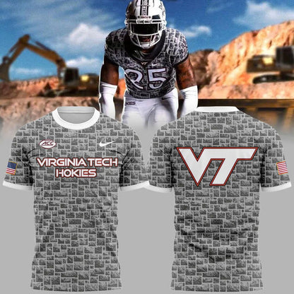 Limited Edition Virginia Tech Football 2025 New T-Shirt
