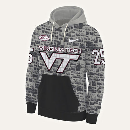 Limited Edition Hoodie Virginia Tech Football 2025 New Hoodie