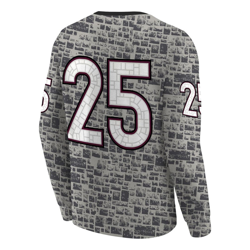 Virginia Tech Football 2025 New Sweatshirt