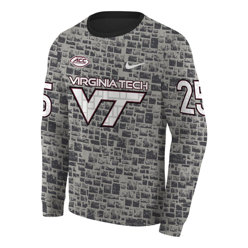 Virginia Tech Football 2025 New Sweatshirt
