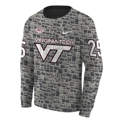 Virginia Tech Football 2025 New Sweatshirt