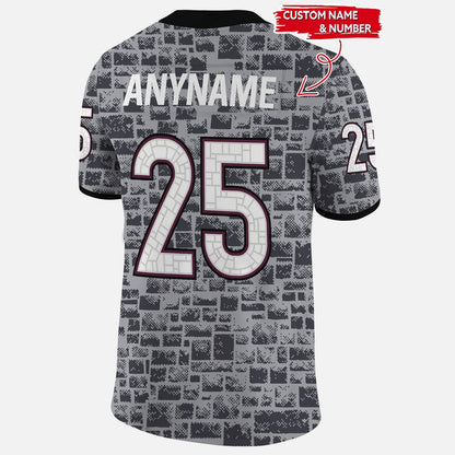 Virginia Tech Football 2025 Limited Edition Football Jersey custom Name And Number