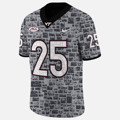Virginia Tech Football 2025 Limited Edition Football Jersey custom Name And Number