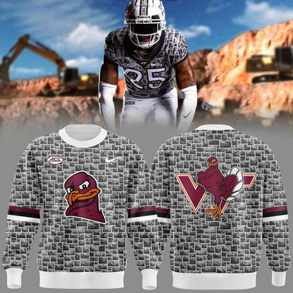 Virginia Tech Football 2025 New Sweatshirt