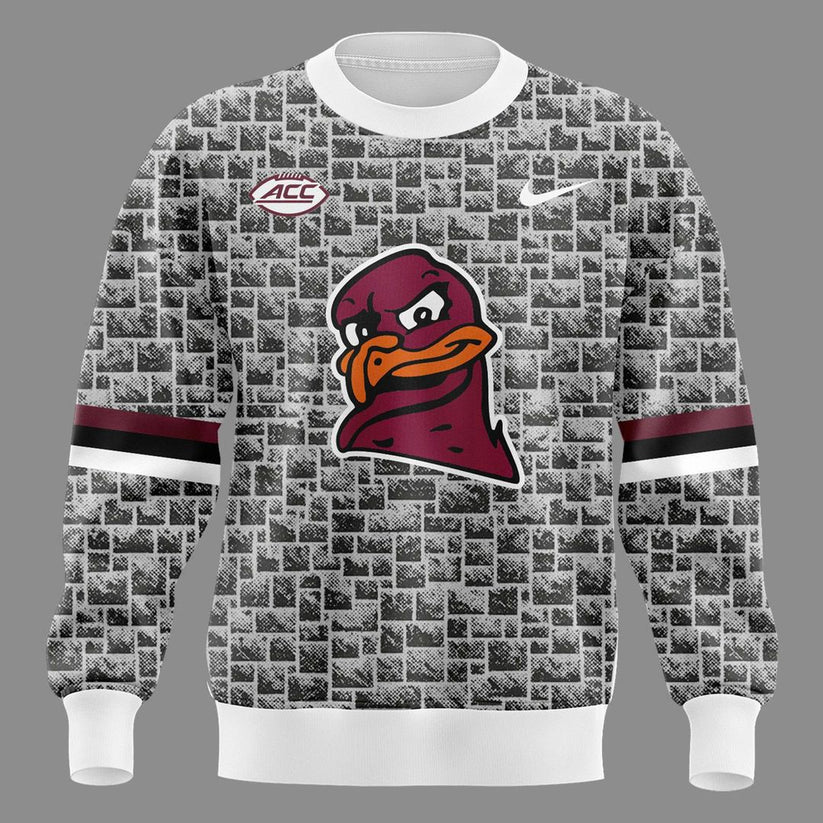 Virginia Tech Football 2025 New Sweatshirt