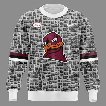 Virginia Tech Football 2025 New Sweatshirt