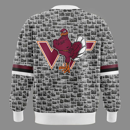 Virginia Tech Football 2025 New Sweatshirt
