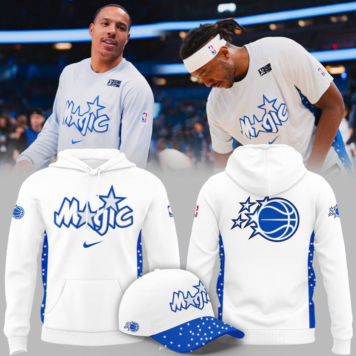 Special Orlando Magic City Edition 2025-26 Hoodie V2.
