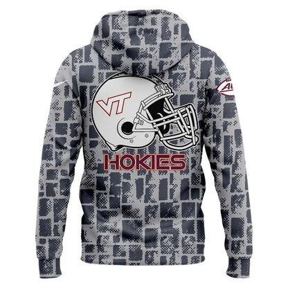 Virginia Tech Football 2025 Special edition "Stone Wall" Combo Hoodie