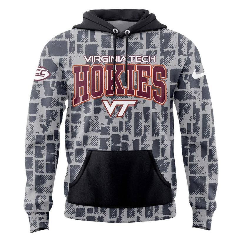 Virginia Tech Football 2025 Special edition "Stone Wall" Combo Hoodie