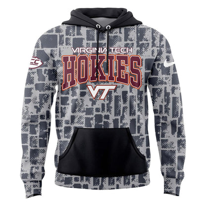 Virginia Tech Football 2025 Special edition "Stone Wall" Combo Hoodie
