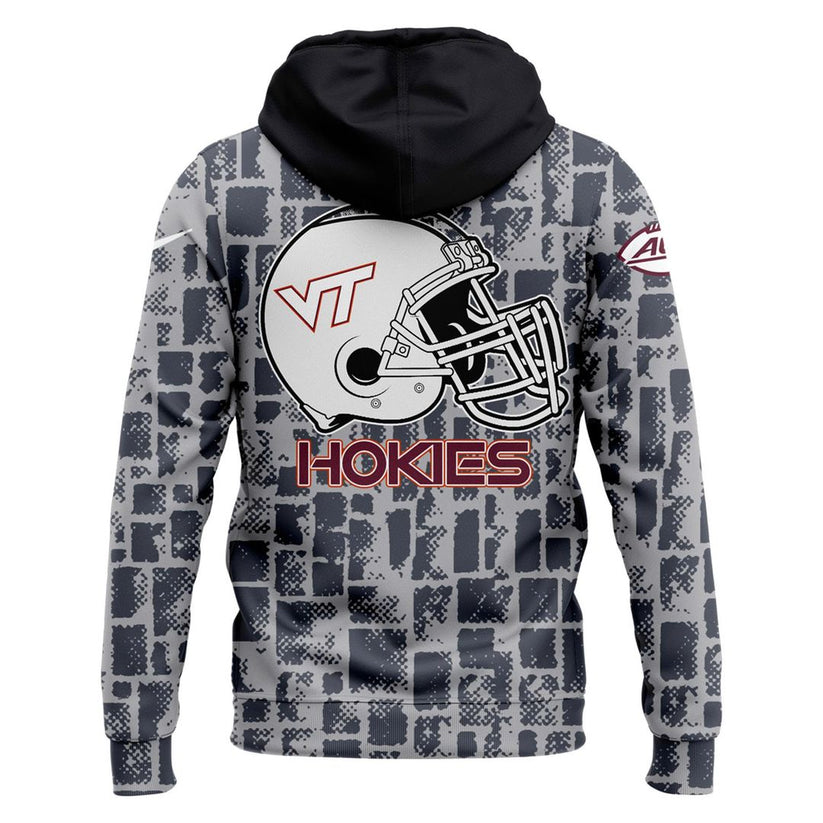 Virginia Tech Football 2025 Special edition "Stone Wall" Combo Hoodie