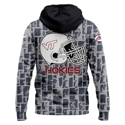 Virginia Tech Football 2025 Special edition "Stone Wall" Combo Hoodie