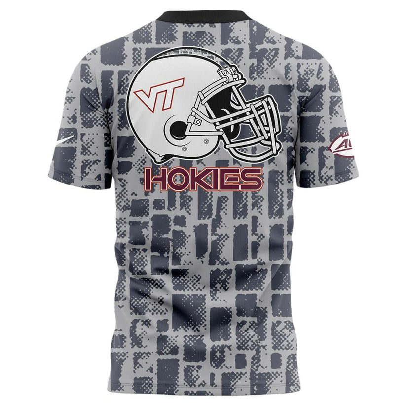 Virginia Tech Football 2025 Special Edition "Stone Wall" Combo T-Shirt