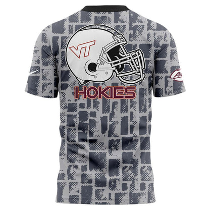 Virginia Tech Football 2025 Special Edition "Stone Wall" Combo T-Shirt