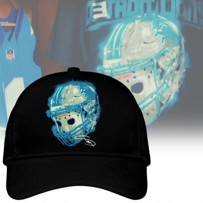 Detroit Lions x Eminem Thanksgiving Halftime Show Black Tee - Signature