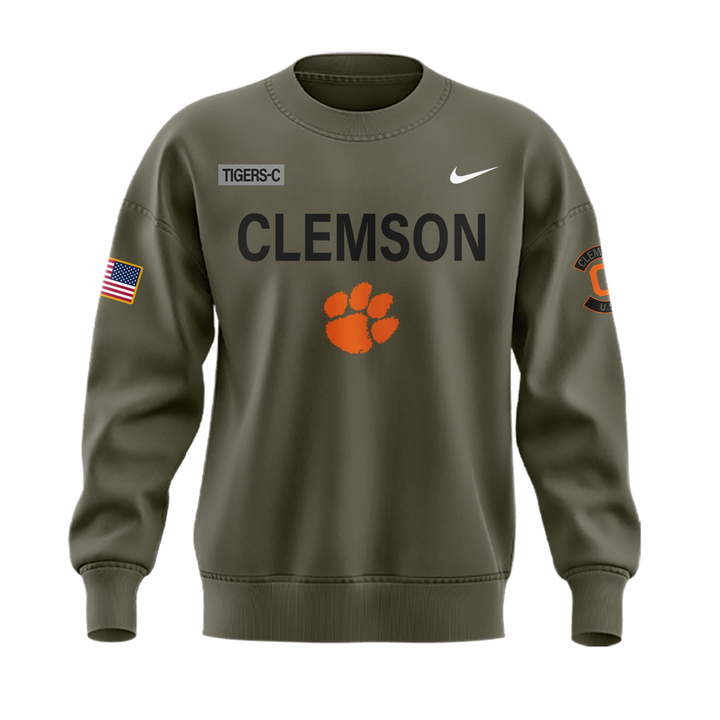 Clemson Football x Military Appreciation 2025 SWEATSHIRT