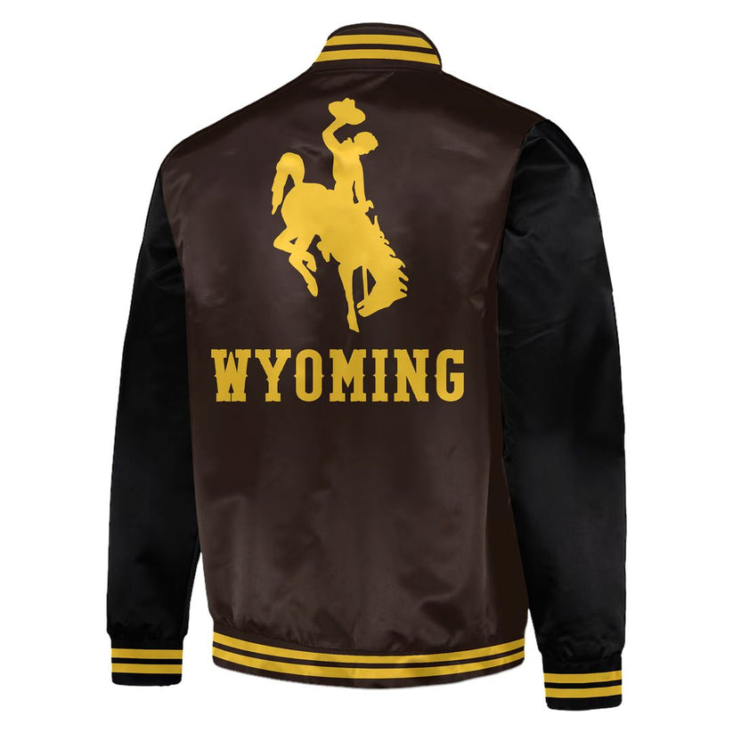 Josh Allen 17 Buffalo Bills x Wyoming Cowboys Jacket