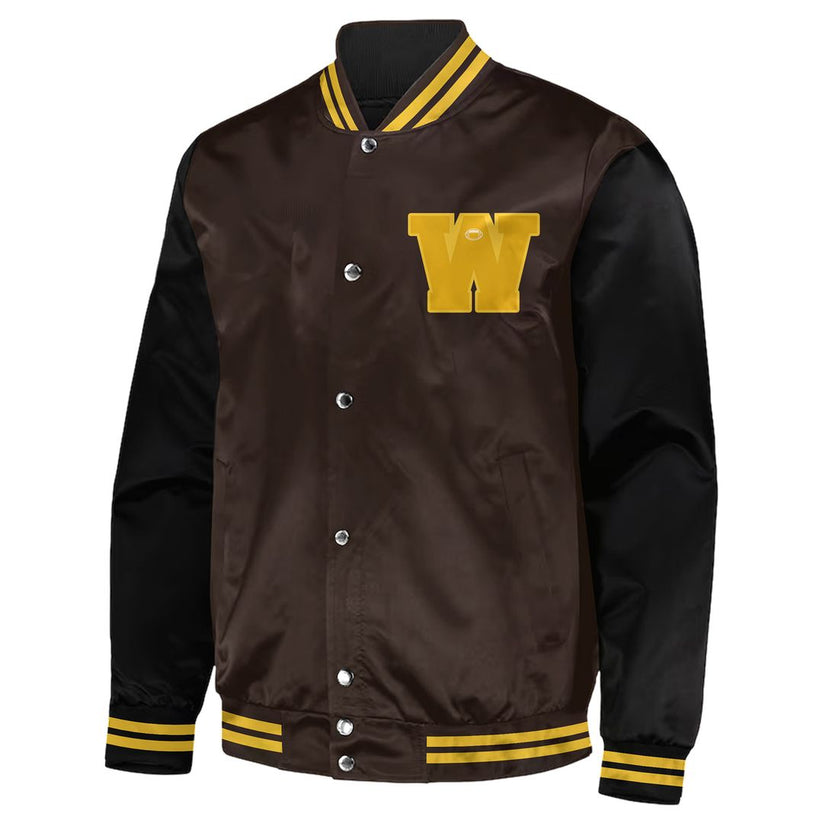 Josh Allen 17 Buffalo Bills x Wyoming Cowboys Jacket
