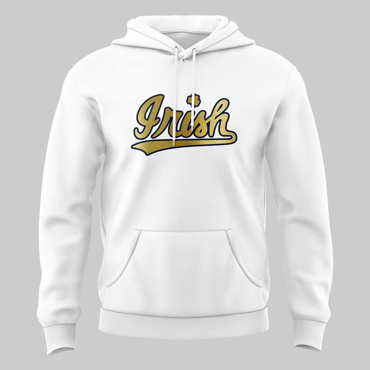 Special 2025 Irish Notre Dame Football Hoodie 2