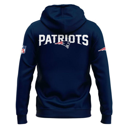 NE Patriots 2025 “BE A BLESSING” It's a great day to have a day 🔟 Hoodie