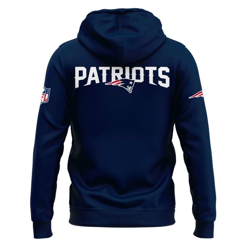 NE Patriots 2025 “BE A BLESSING” It's a great day to have a day 🔟 Hoodie