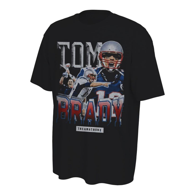 New England Patriots - Tom Brady Graphic T-Shirt