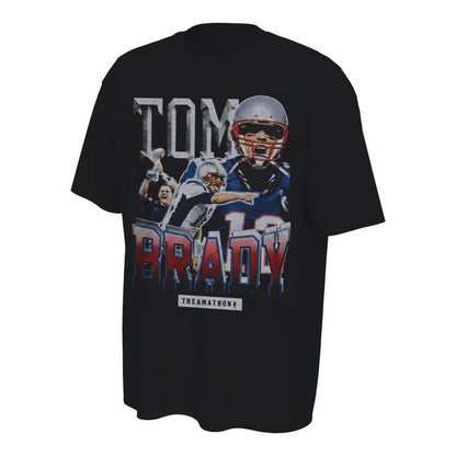 New England Patriots - Tom Brady Graphic T-Shirt