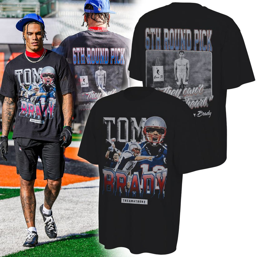 New England Patriots - Tom Brady Graphic T-Shirt