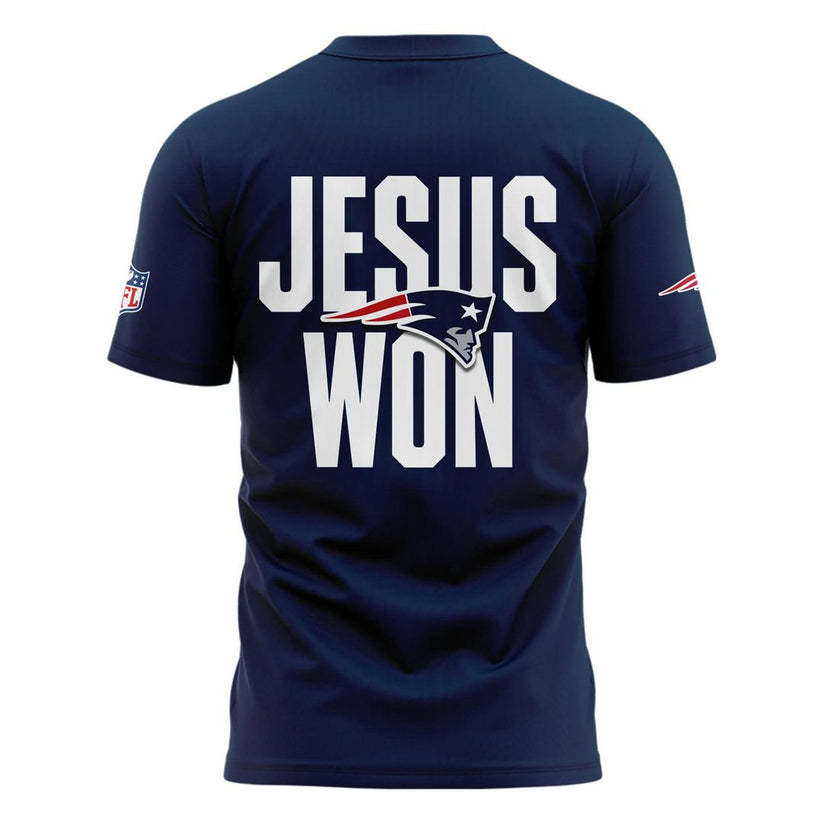 NE Patriots 2025 “BE A BLESSING” It's a great day to have a day 🔟 T-Shirt