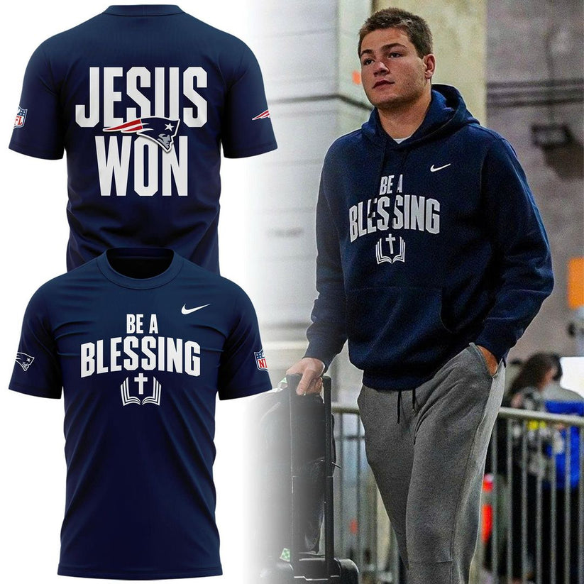 NE Patriots 2025 “BE A BLESSING” It's a great day to have a day 🔟 T-Shirt
