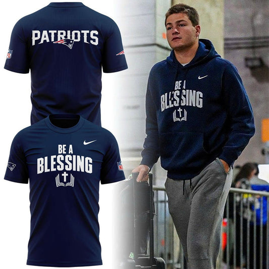 NE Patriots 2025 “BE A BLESSING” It's a great day to have a day 🔟 T-Shirt