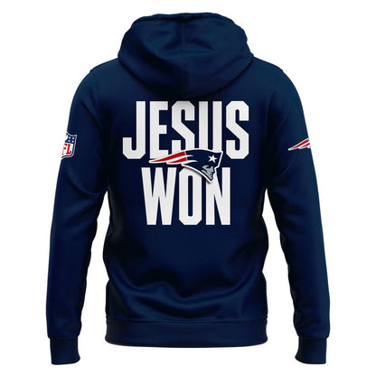 NE Patriots 2025 “BE A BLESSING” It's a great day to have a day 🔟 Hoodie