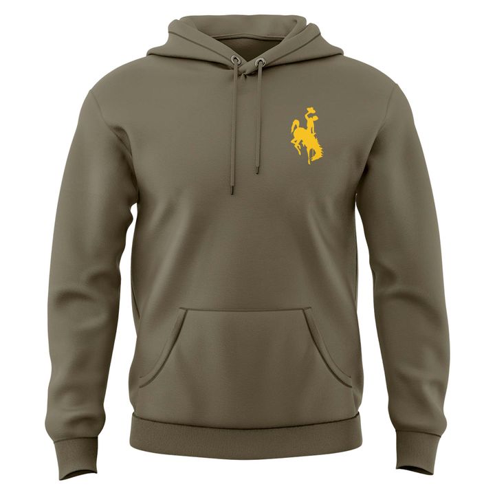 Limited Edition Wyoming Cowboy Hoodie v2