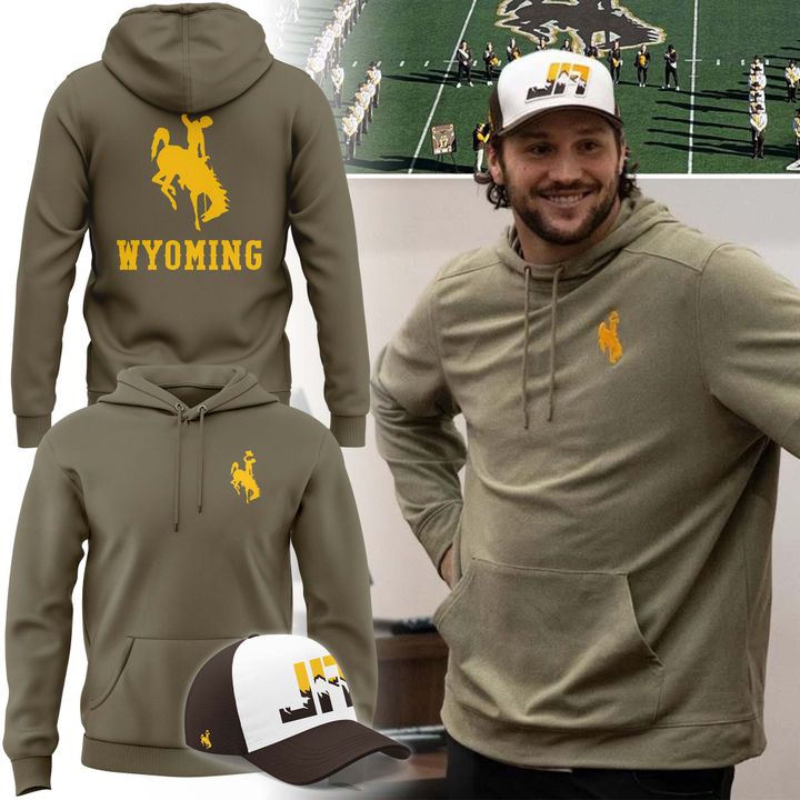 Limited Edition Wyoming Cowboy Hoodie v2