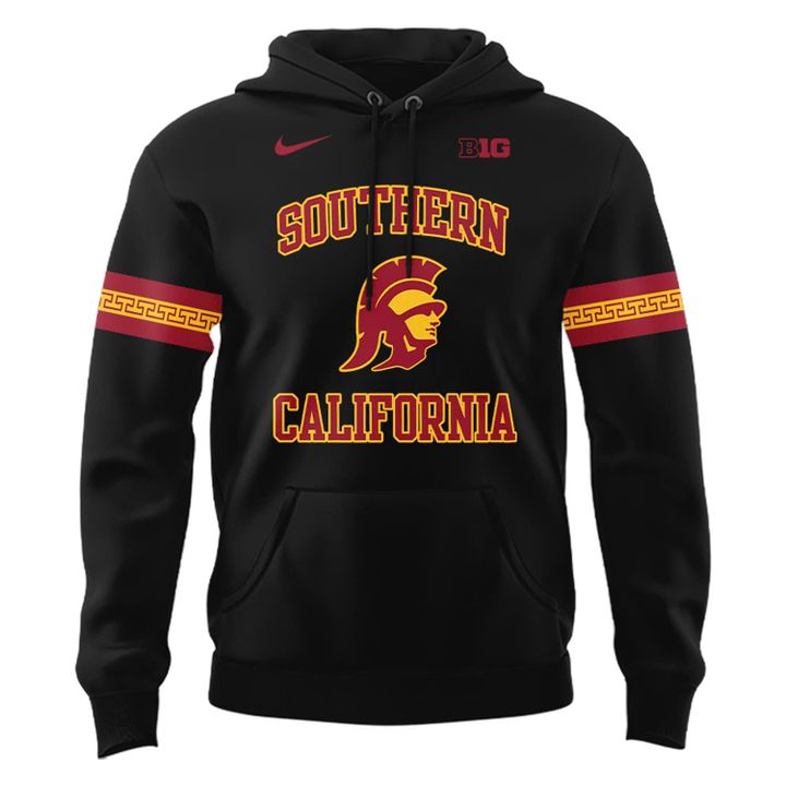 Special 2025 Retro Black Uniform USC Men's Basketball Hoodie