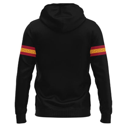 Special 2025 Retro Black Uniform USC Men's Basketball Hoodie 2