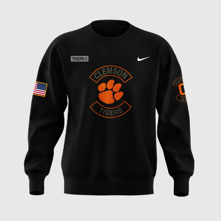 06.Clemson Football x  Military Appreciation SWEATSHIRT