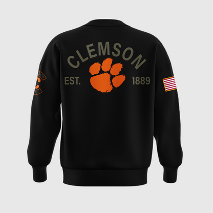 06.Clemson Football x  Military Appreciation SWEATSHIRT
