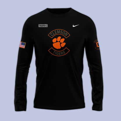 01.Clemson Football x  Military Appreciation 2025 Long Tee