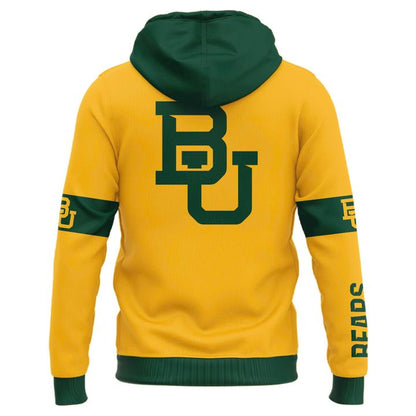 Baylor Bears 𝗦𝗶𝗰 ‘𝗘𝗺 Uniform Hoodie - Limited Edition