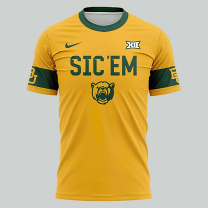 Baylor Bears 𝗦𝗶𝗰 ‘𝗘𝗺 Uniform T-Shirt - Limited Edition
