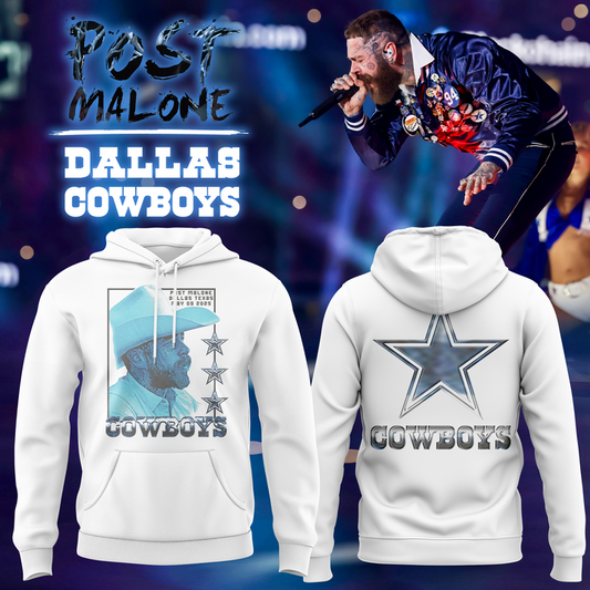 Post Malone X Dallas Cowboys Photo Hoodie